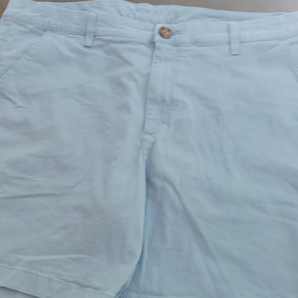 Men's Chubbies Shorts, Size 36, 7" inseam, Light Blue